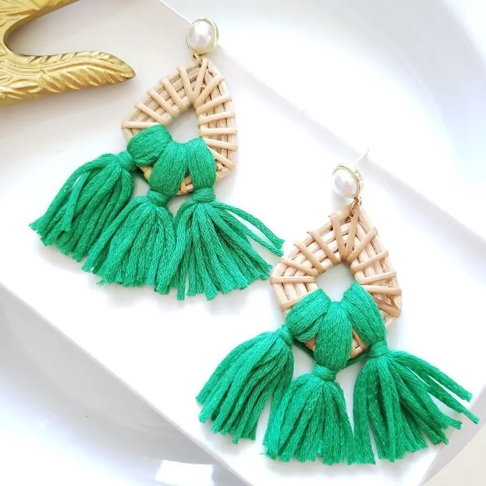FP Adella Tassel Earrings
